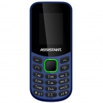 Купити Мобільний телефон Assistant AS-101 Blue (873293011776)