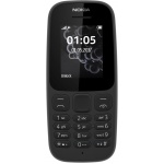 Купити Мобільний телефон Nokia 105 DS New Black (A00028315)