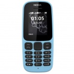 Купити Мобільний телефон Nokia 105 DS New Blue (A00028317)