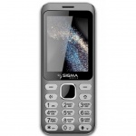 Купити Мобільний телефон Sigma X-style 33 Steel Grey (4827798854914)