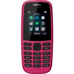 Купити Мобільний телефон Nokia 105 SS 2019 (16KIGP01A13) Pink