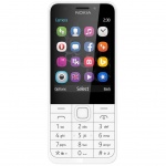 Купити Мобільний телефон Nokia 230 Dual Silver (A00026972)