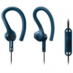 Купити Навушники Philips SHQ1405 ActionFit Mic (SHQ1405BL/00) Blue