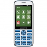 Купити Мобільний телефон Assistant AS-204 Blue (873293012803)