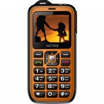 Купити Мобільний телефон Astro B200 RX Black-Orange
