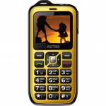 Купити Мобільний телефон Astro B200 RX Black-Yellow