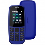 Купити Мобільний телефон Nokia 105 DS 2019 Blue (16KIGL01A01)
