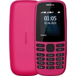 Купити Мобільний телефон Nokia 105 DS 2019 Pink (16KIGP01A01)
