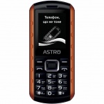 Купити Мобільний телефон Astro A180 RX Black-Orange
