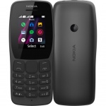 Купити Мобільний телефон Nokia 110 DS 2019 Black (16NKLB01A07)