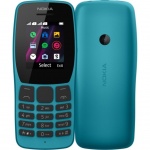 Купити Мобільний телефон Nokia 110 DS 2019 Blue (16NKLL01A04)