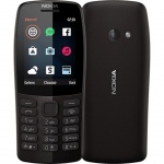 Купити Мобільний телефон Nokia 210 DS (16OTRB01A02) Black