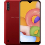 Купити Смартфон Samsung A015 Galaxy A01 2/16Gb Red (SM-A015FZRDSEK)