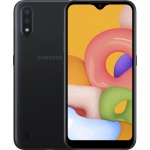 Купити Смартфон Samsung A015 Galaxy A01 2/16Gb Black (SM-A015FZKDSEK)