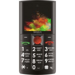 Купити Мобільний телефон Sigma Comfort 50 Solo Black (4827798121511)