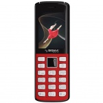 Купити Мобільний телефон Sigma X-style 24 Onyx Red (4827798324622)