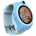 Купити Смарт-годинник GoGPS ME K19 (K19BL) Blue