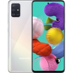 Купити Смартфон Samsung A515 Galaxy A51 4/64Gb White (SM-A515FZWUSEK)