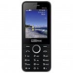 Купити Мобільний телефон Maxcom MM136 Black-SIlver (5908235973524)