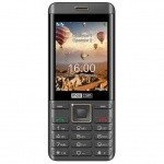 Купити Мобільний телефон Maxcom MM236 Black-Gold (5908235974088)