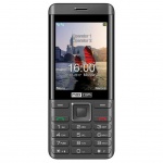 Купити Мобільний телефон Maxcom MM236 Black-Silver (5908235974071)