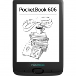 Купити Електронна книга PocketBook 606 Black (PB606-E-CIS)