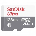 Купити SanDisk MicroSDXC 128GB UHS-1 Ultra Class 10 card only (SDSQUNS-128G-GN6MN)