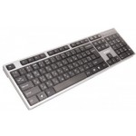 Купити Клавіатура A4Tech KD-300 Grey-Black