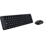 Купити Logitech Cordless Desktop MK220 (920-003169) Black