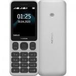 Купити Мобільний телефон Nokia 125 DS White