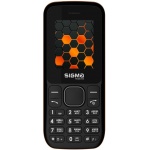 Купити Мобільний телефон Sigma X-Style 17 Up Black-Orange (4827798854532)