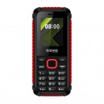 Купити Мобільний телефон Sigma X-style 18 Track Black-Red (4827798854426)