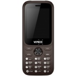 Купити Мобільний телефон Verico Carbon M242 Brown (4713095606670)