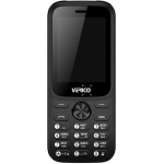Купити Мобільний телефон Verico Carbon M242 Black (4713095606656)