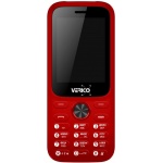 Купити Мобільний телефон Verico Carbon M242 Red (4713095606687)