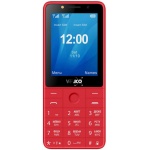 Купити Мобільний телефон Verico Qin S282 Red (4713095606779)