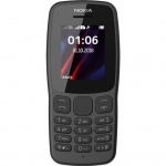 Купити Мобільний телефон Nokia 106 DS New Grey (16NEBD01A02)