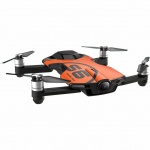 Купити Квадрокоптер Wingsland S6 GPS 4K Pocket Drone Orange