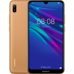 Купити Смартфон Huawei Y6 2019 2/32GB Brown Faux Leather