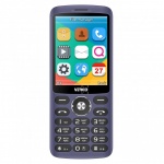 Купити Мобільний телефон Verico Style S283 Blue (4713095606908)