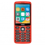 Купити Мобільний телефон Verico Style S283 Red (4713095606915)