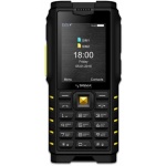 Купити Мобільний телефон Sigma X-treme DZ68 Black Yellow (4827798466322)