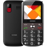 Купити Мобільний телефон Nomi i220 Black