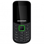 Купити Мобільний телефон Assistant AS-101 Black (873293011769)