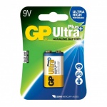 Купити Батарейка GP 6LR61 Ultra Plus 9v Крона (1604AUP-U1) 