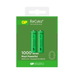 Купити Акумулятор GP Batteries AAA (R03) 1000mAh LSD NiMh 2шт ReCyko+ (100AAAHCE-2GBE2)