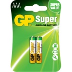 Купити Батарейка GP Super Alkaline AAA 1.5V (24A-U2) LR03 