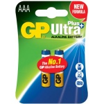 Купити Батарейки GP Ultra Plus Alkaline AAA 1.5V LR03 2 шт. (24AUP-U2 )