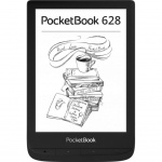 Купити Електронна книга PocketBook 628 Touch Lux 5 (PB628-P-CIS) Black
