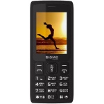 Купити Мобільний телефон Sigma X-style 34 NRG (4827798121719) Black